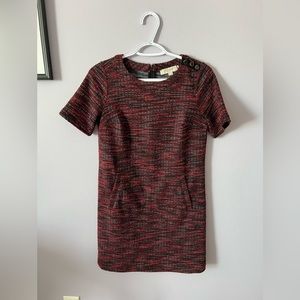 Ann Taylor Loft Tweed Dress